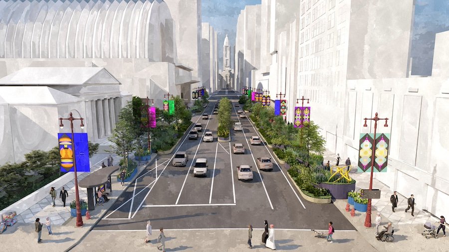 Transforming the Avenue of the Arts: A Vision for a 10-Block Urban Oasis