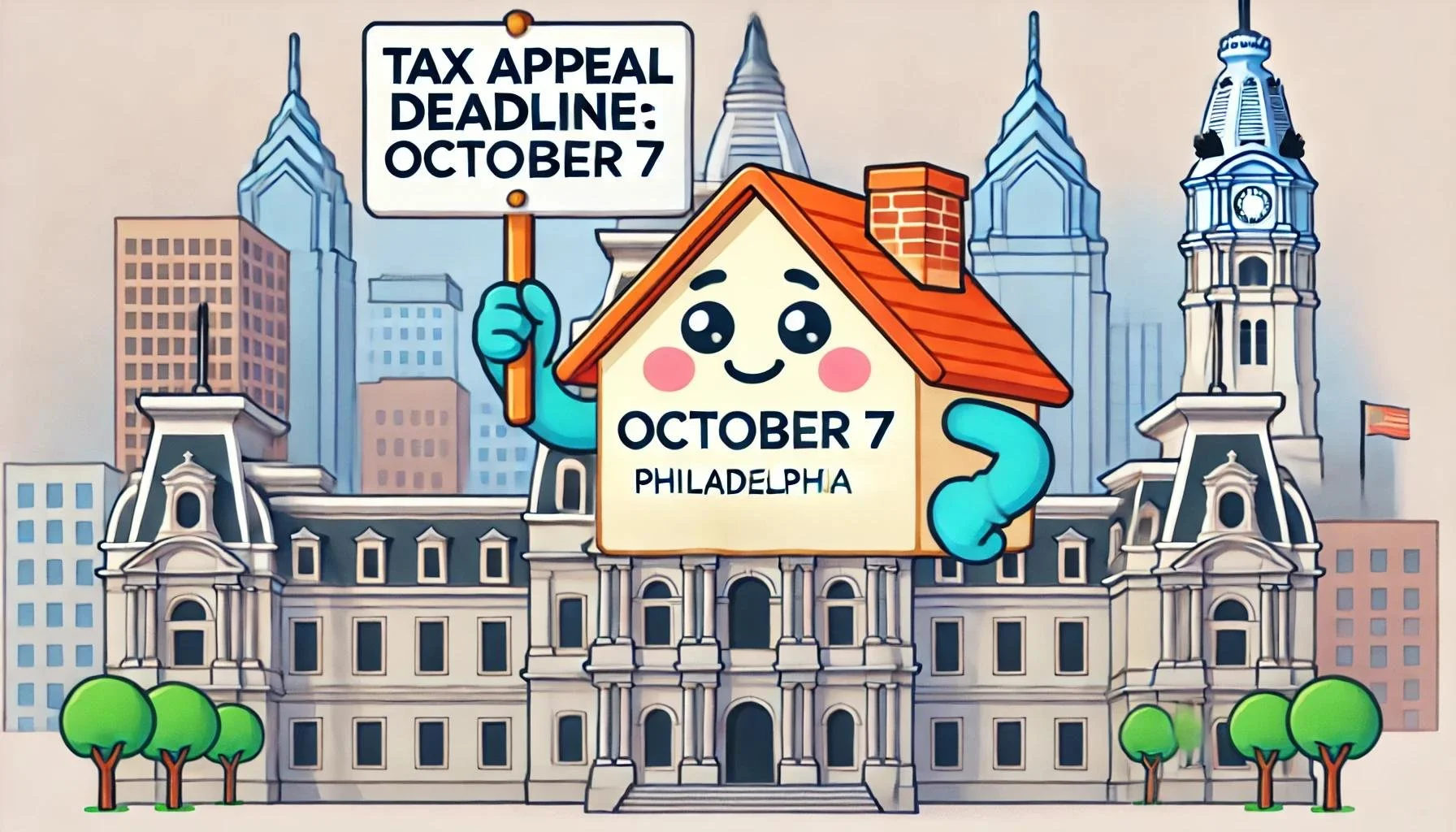 Deadline Alert: File Your Philadelphia Property Tax Appeal by October 7, 2024