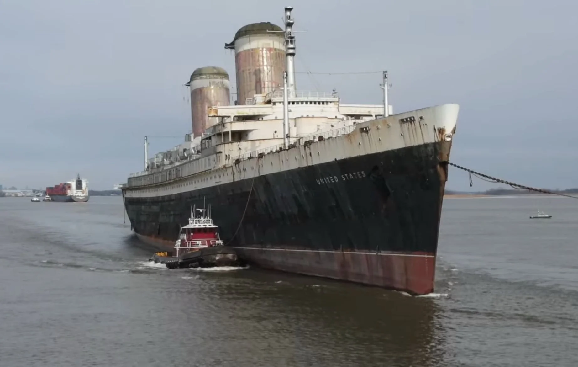 The  SS United States: Philadelphia's Historic Ship
