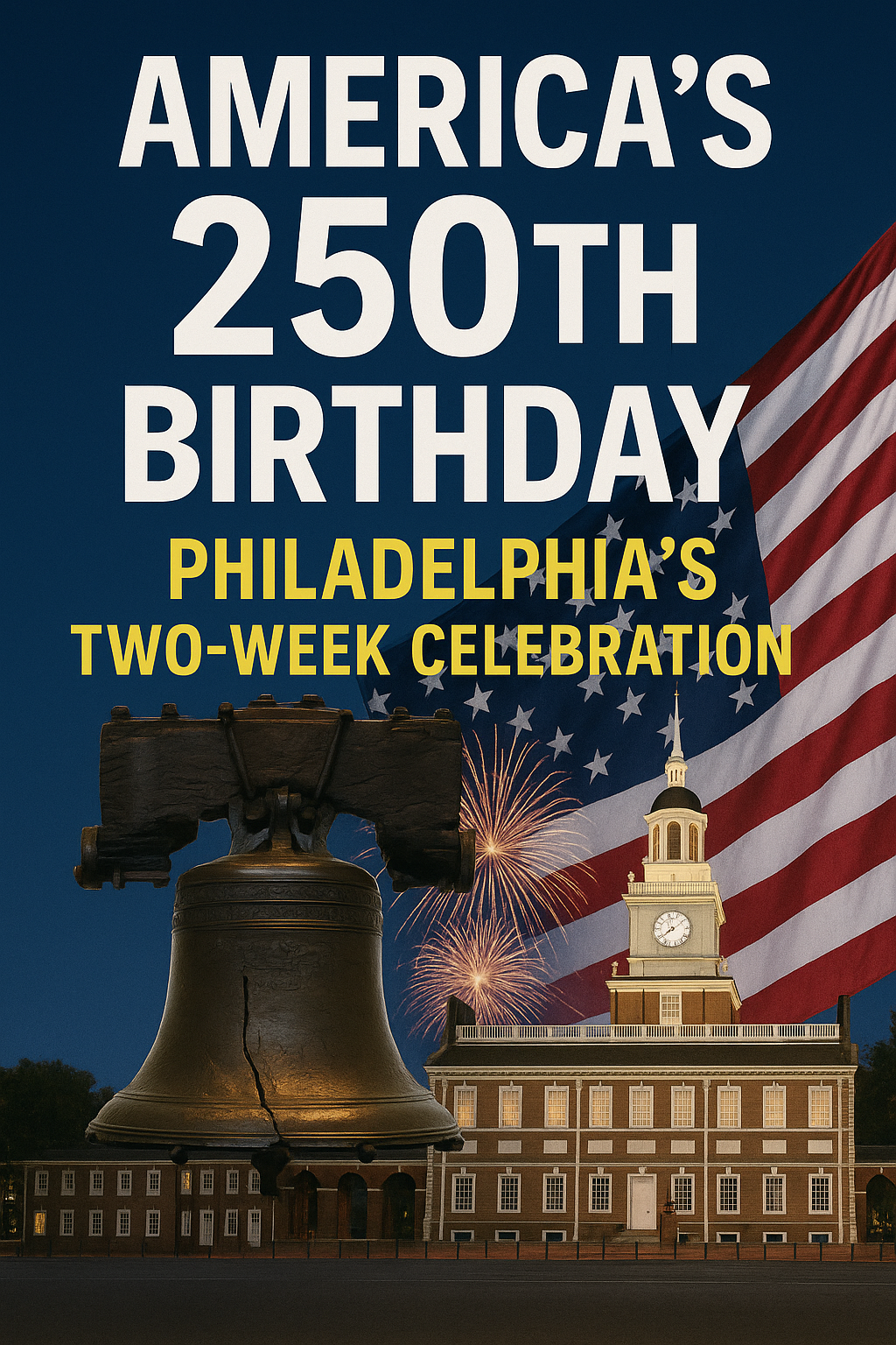 America’s 250th Birthday — Philadelphia’s Two-Week Celebration
