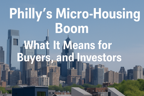 Philly’s Micro-Housing Boom: What It Means for Buyers, Renters, and Investors