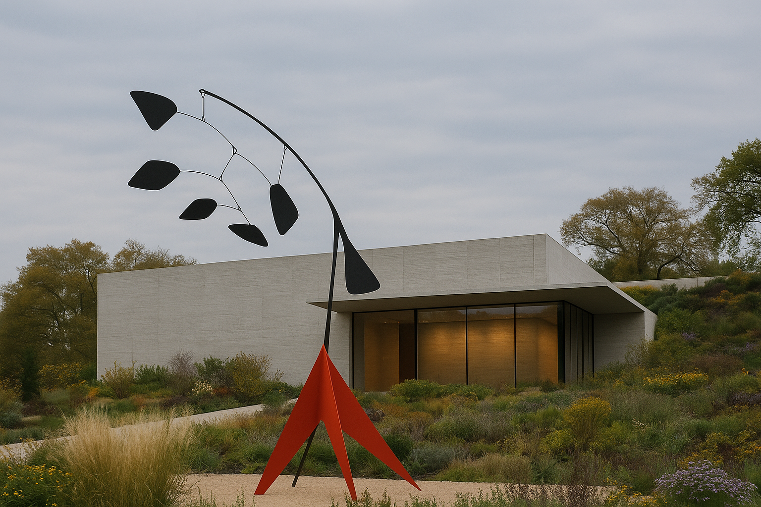 Calder Gardens opens. A new vision for the Parkway takes shape!