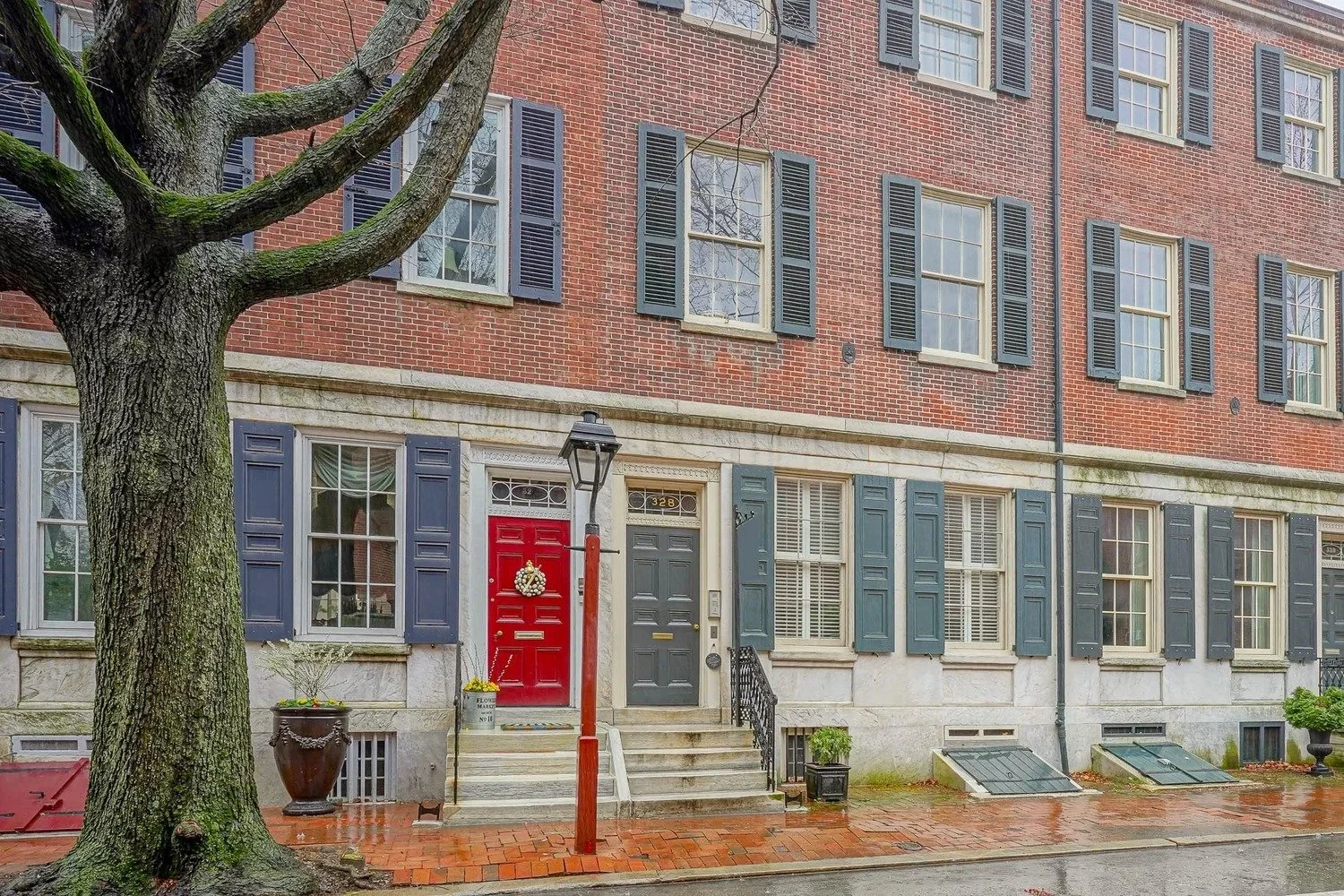 Sold | 328 Spruce Street #4 | Society Hill