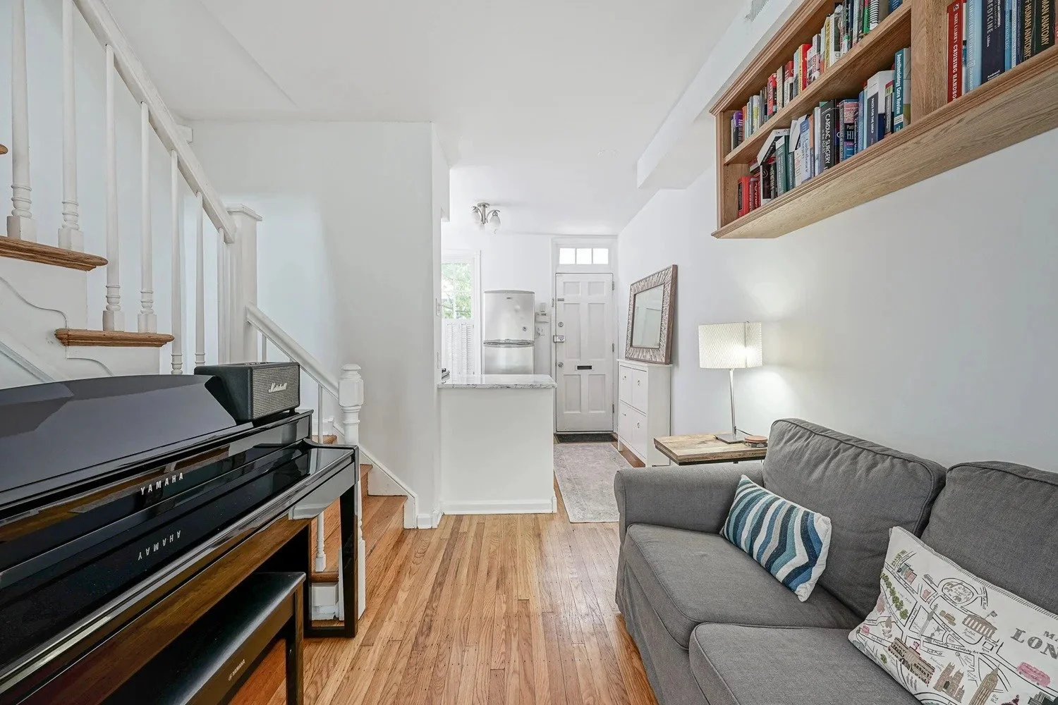 Sold | 722 Bradford Alley | Washington Square