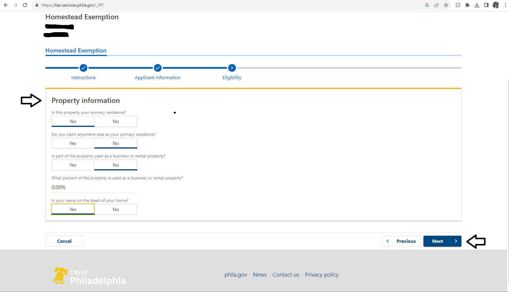 Philadelphia Homestead Exemption Deadline September 13th — 'Right