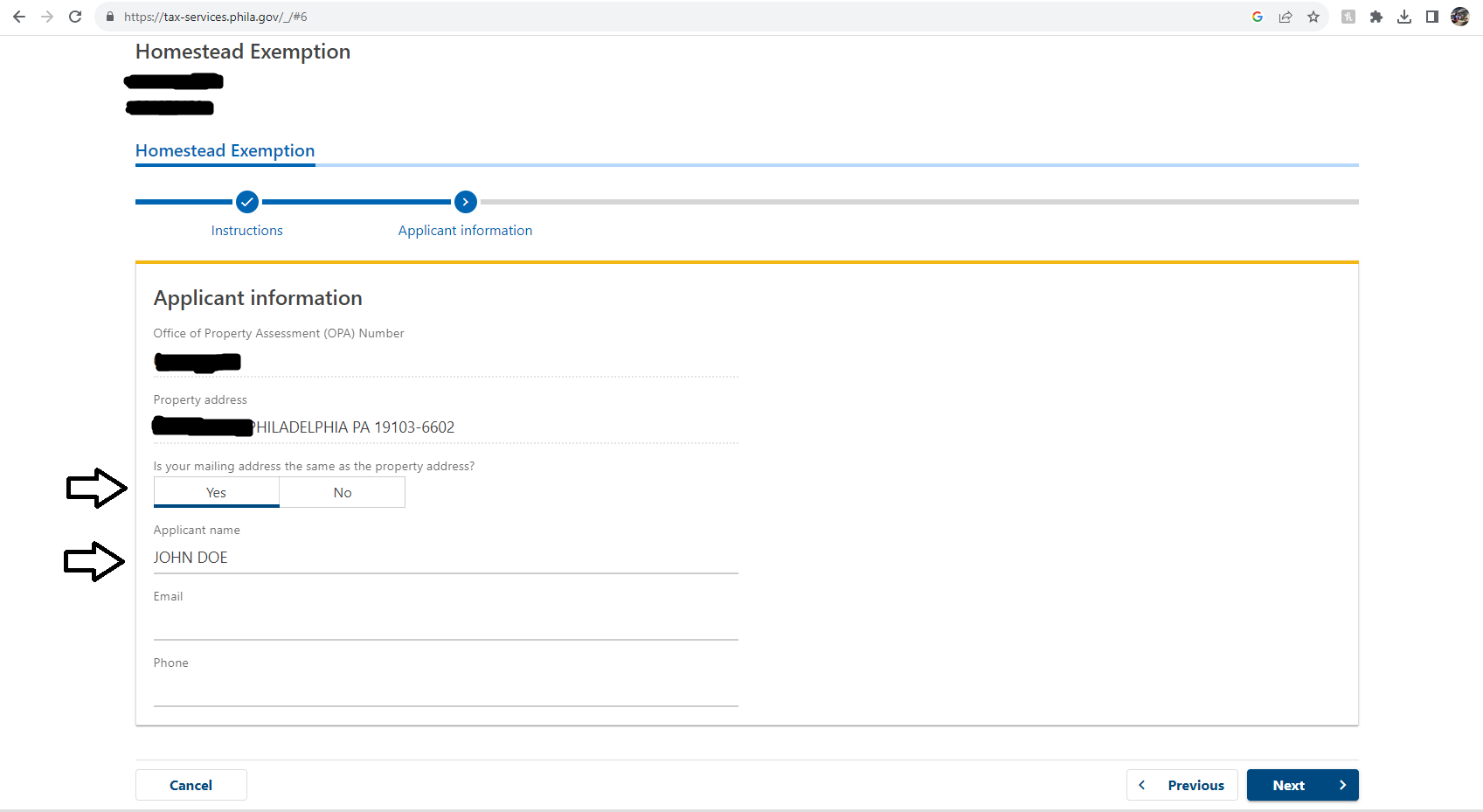 Philadelphia Homestead Exemption Deadline September 13th — 'Right