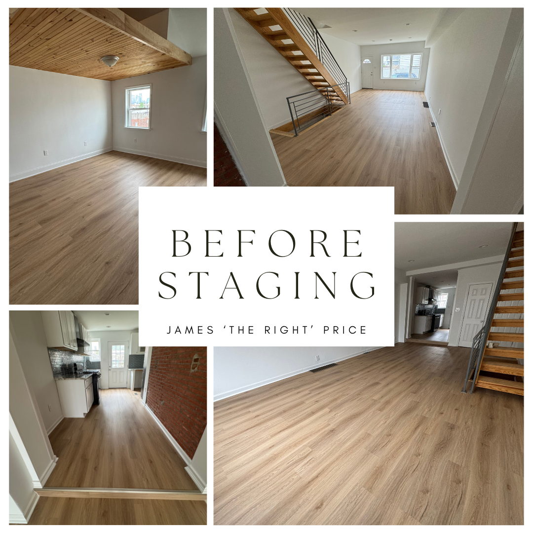 From Empty to Elegant: A Real Case Study on the Power of Staging