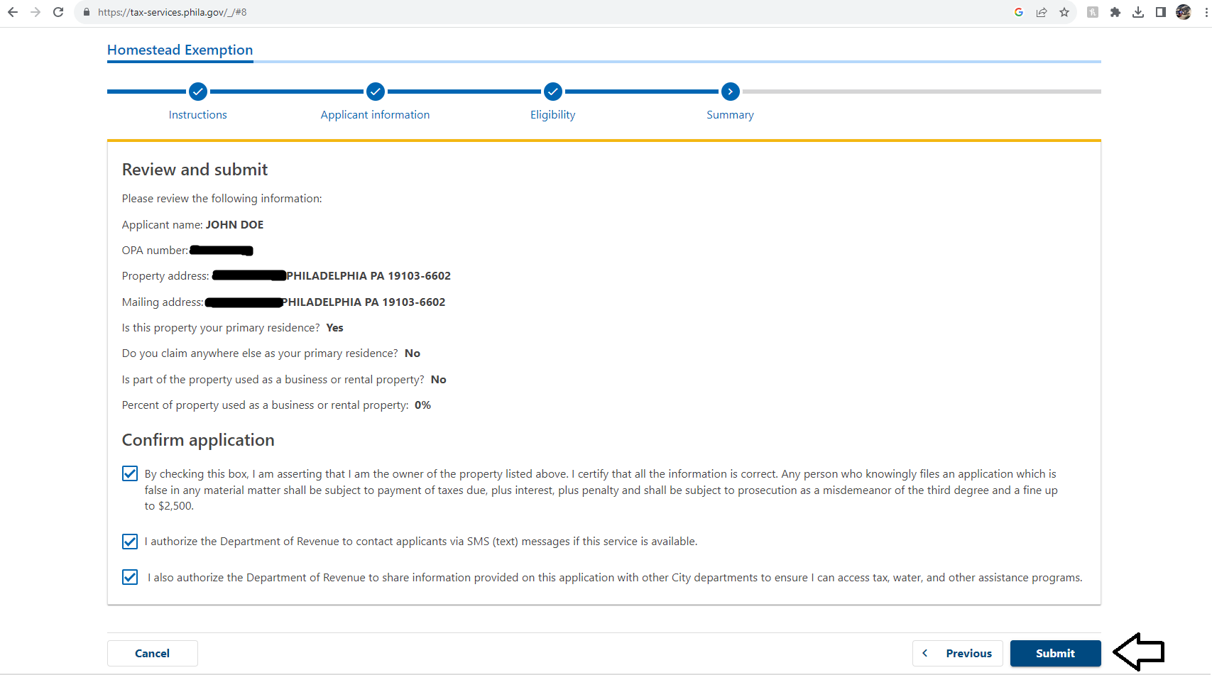Philadelphia Homestead Exemption Deadline September 13th — 'Right' Price Team