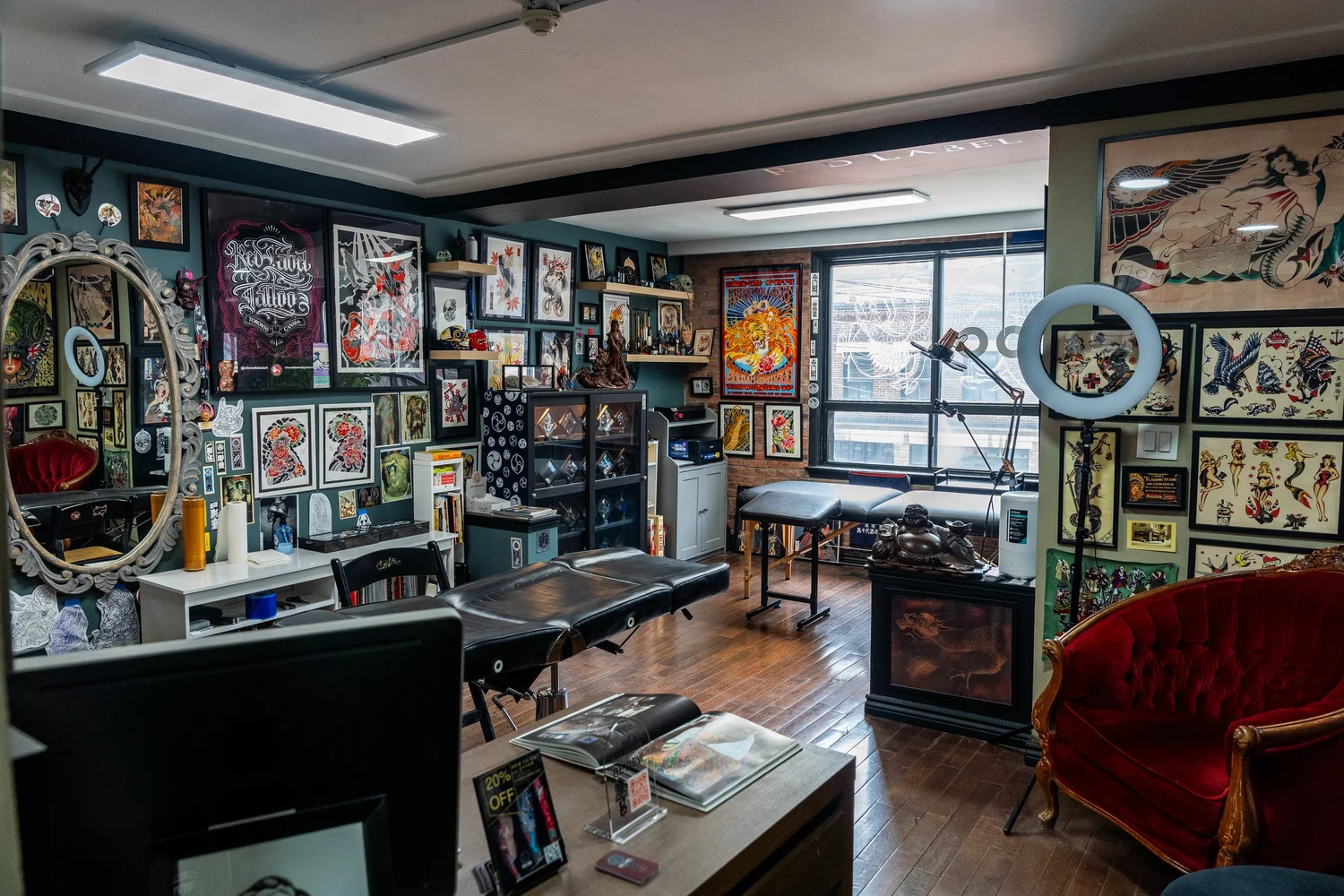 Red ink tattoo studio | Orangetattooshop.com