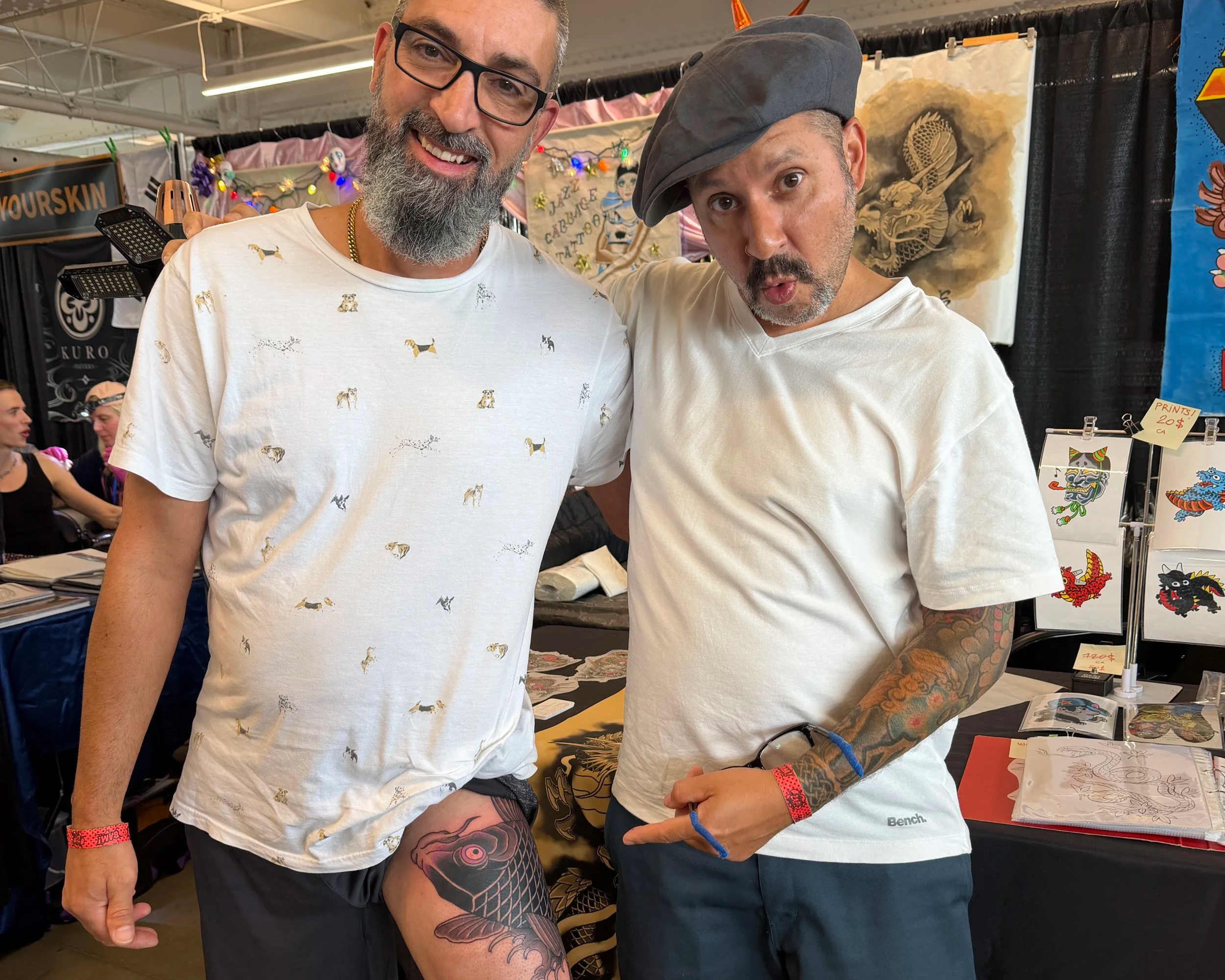 Montreal Tattoo Convention, Always the Best!!!