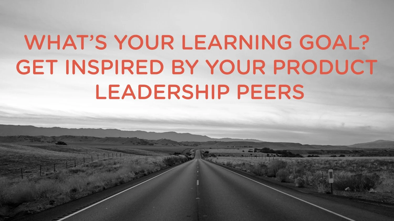 What’s Your Learning Goal? Get Inspired by Your Product Leadership Peers
