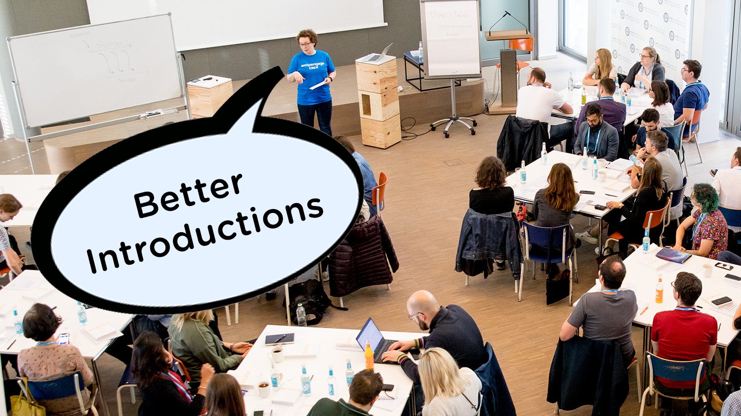 How to introduce yourself as a product person - Better Introductions