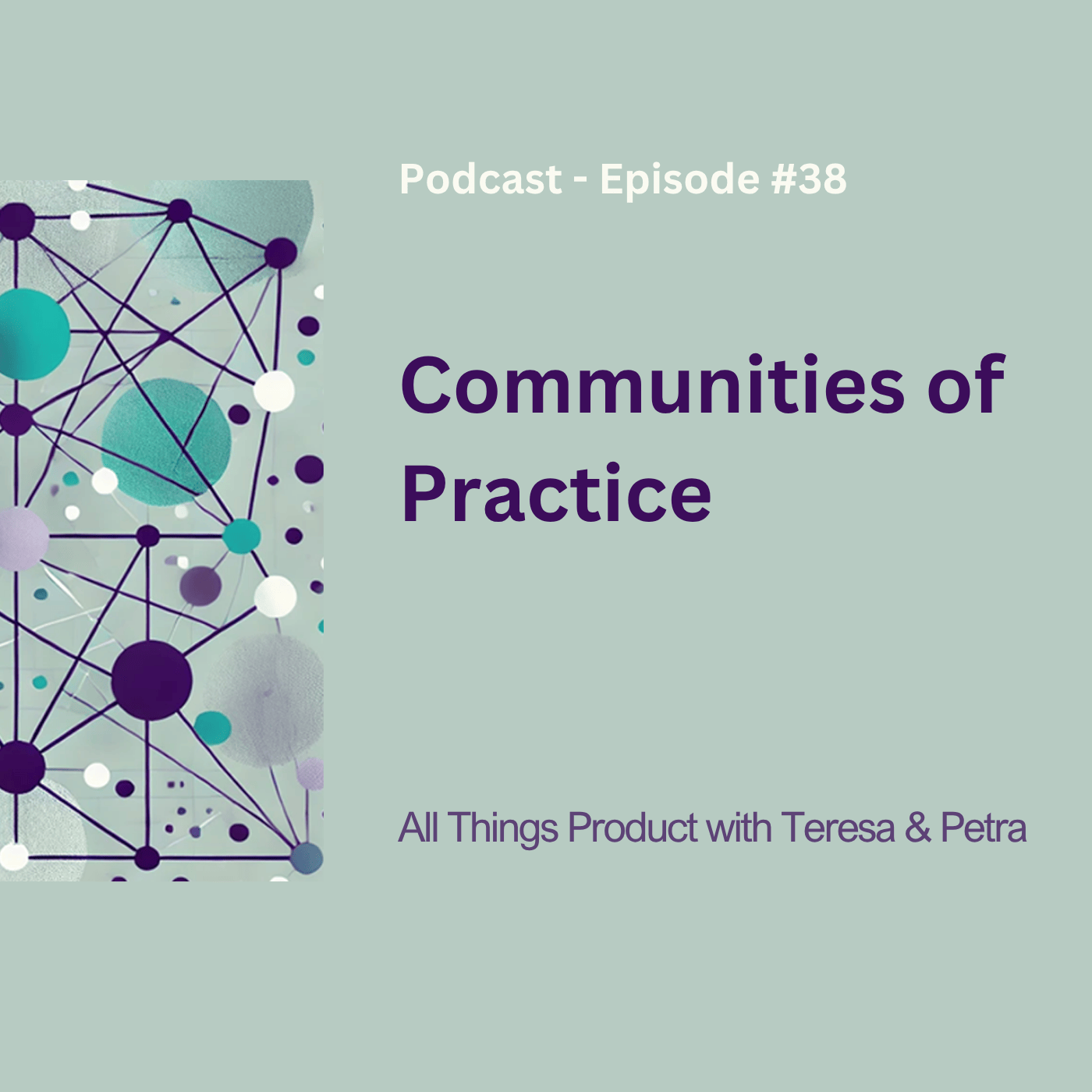 Communities of Practice - All Things Product Podcast with Teresa Torres &amp; Petra Wille