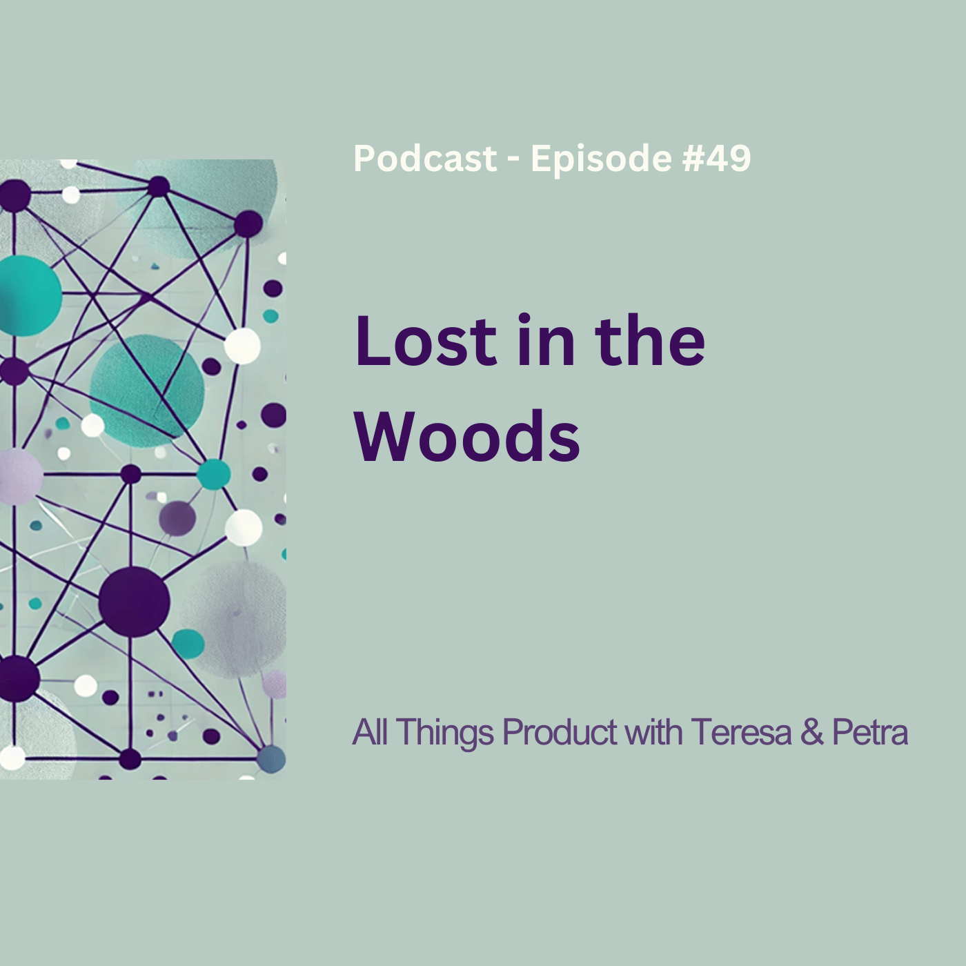 Lost in the Woods - All Things Product Podcast with Teresa Torres &amp; Petra Wille