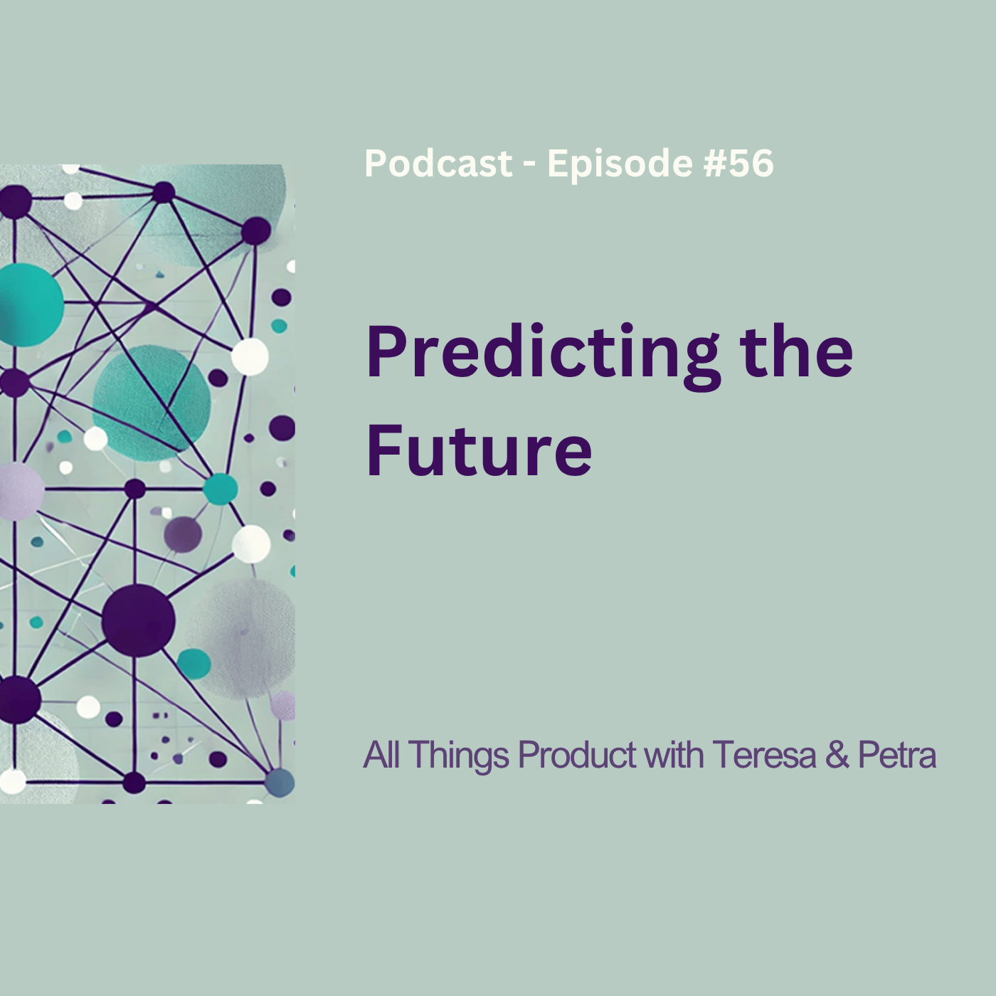 Predicting the Future - All Things Product Podcast with Teresa Torres &amp; Petra Wille