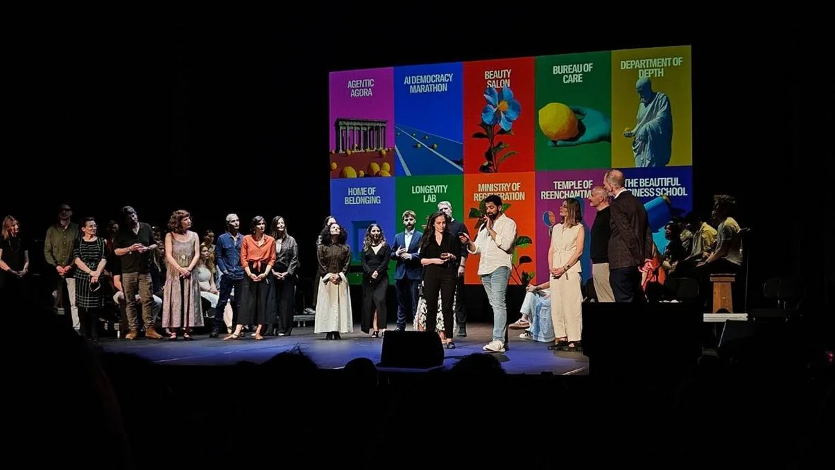 Human Connection and Longing for Hope: Reflections from the World Beautiful Business Forum