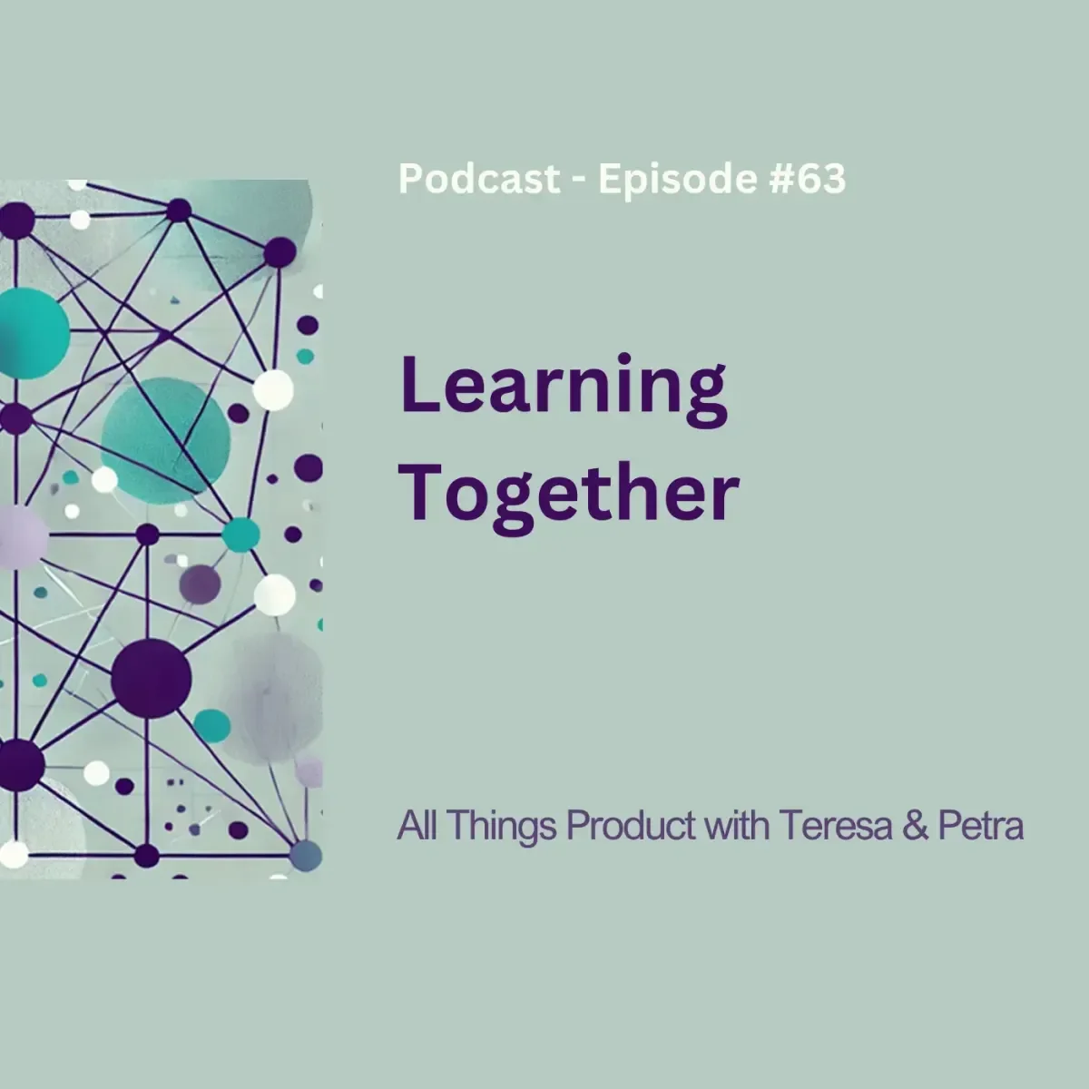 Learning Together - All Things Product Podcast with Teresa Torres &amp; Petra Wille