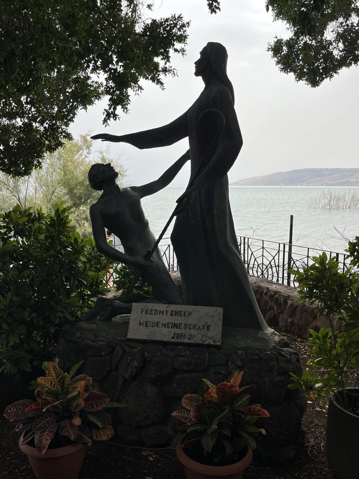 Restoring Peter at Sea of Galilee