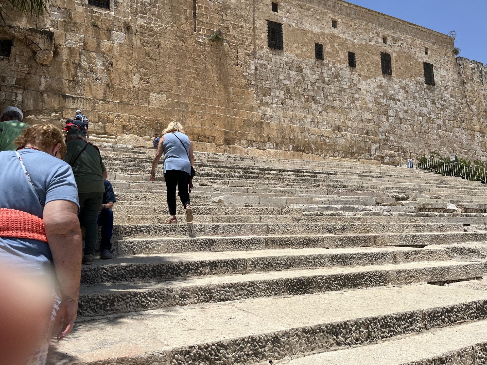 Teaching Steps Jerusalem