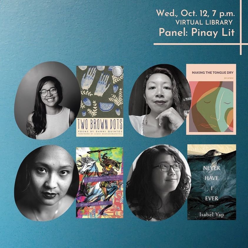 VIDEO: SF Public Library Pinay Lit Panel for FAHM