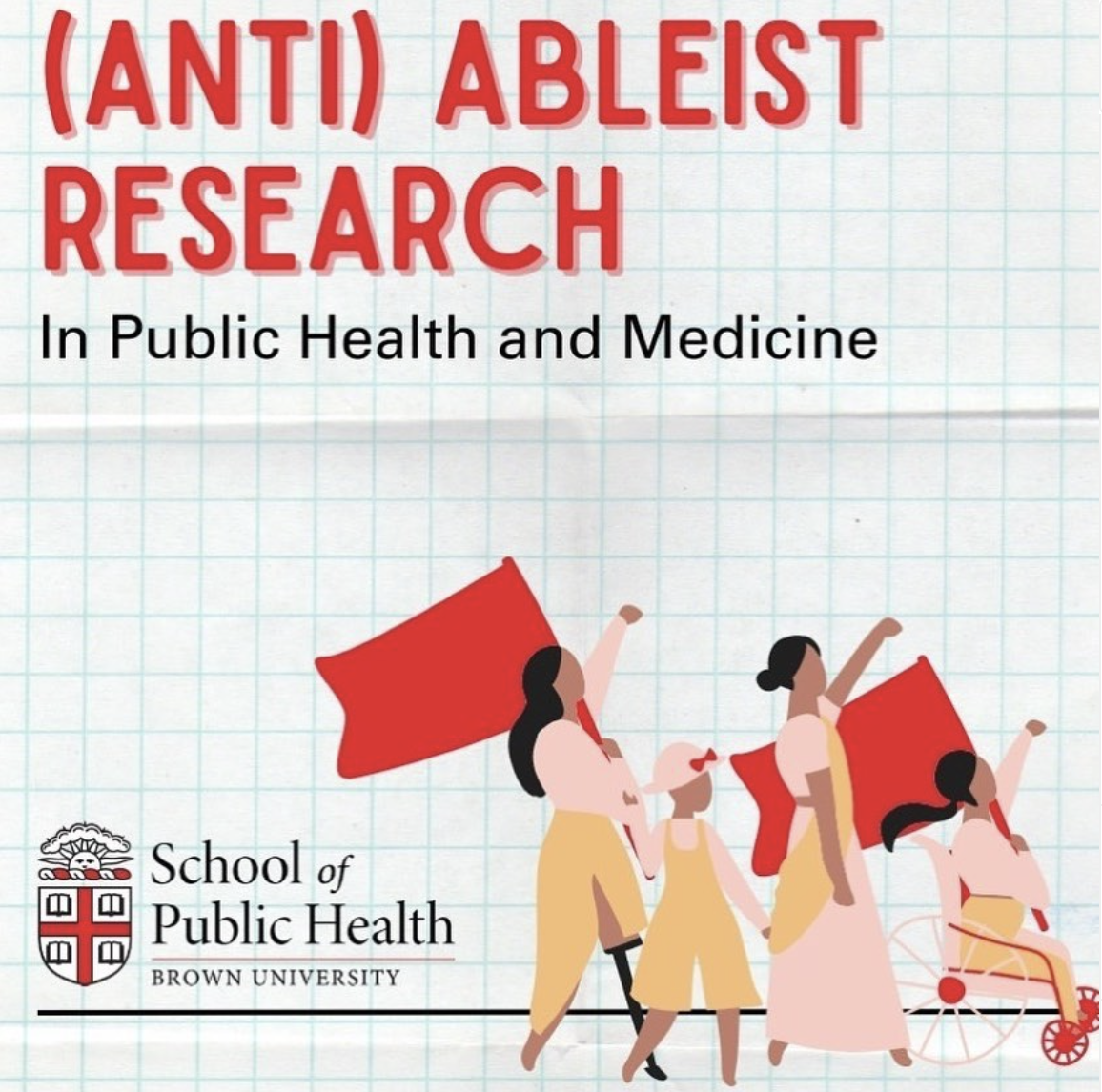VIDEO: Brown Public Health Panel on Anti Ableist Research