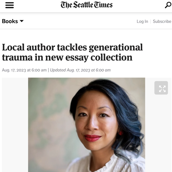 SEATTLE TIMES Interview 