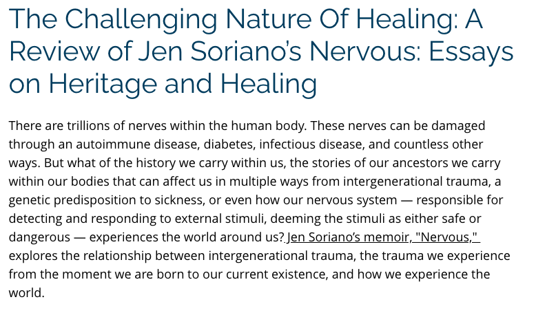 SAMAHAN: The Challenging Nature of Healing