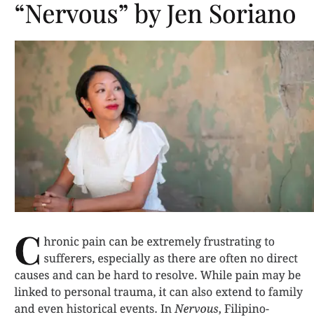 ASIAN REVIEW OF BOOKS: Review of Nervous