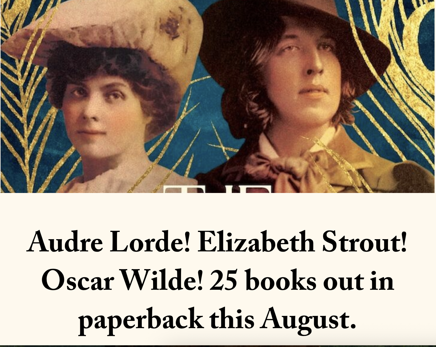 LITHUB: August 2025