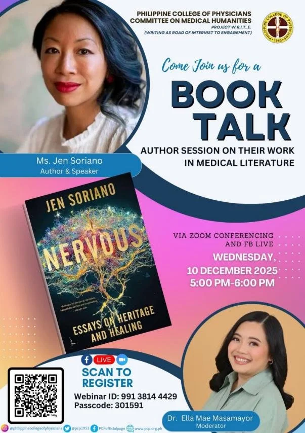 VIDEO: Philippine College of Physicians Book Talk