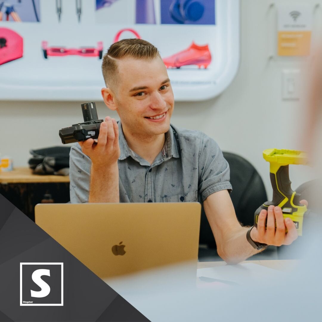 This year, bring your product to life, then to market with the right company.

At Slingshot, we know the value of your product ideas, and we&rsquo;ll help keep them safe. We offer services for patent and intellectual property strategy to optimize you