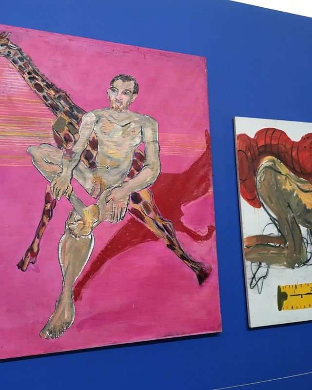 Finally made it into this #nakedtruth #crawfordartgallery gallery favourite works by the wonderful @elizabeth_cope. Raw and beautifully expressive ❤️ #irishartist