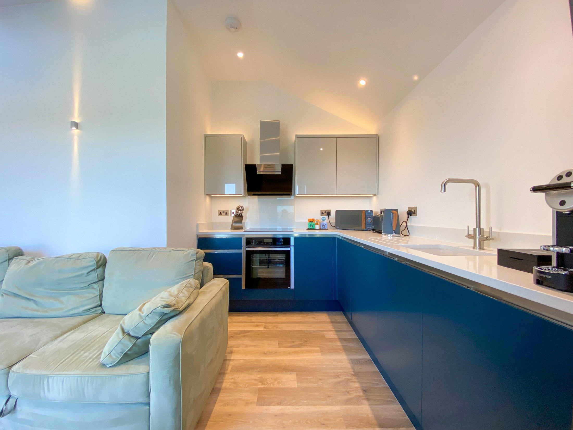 Fully fitted and equipped kitchen perfect for self-catering