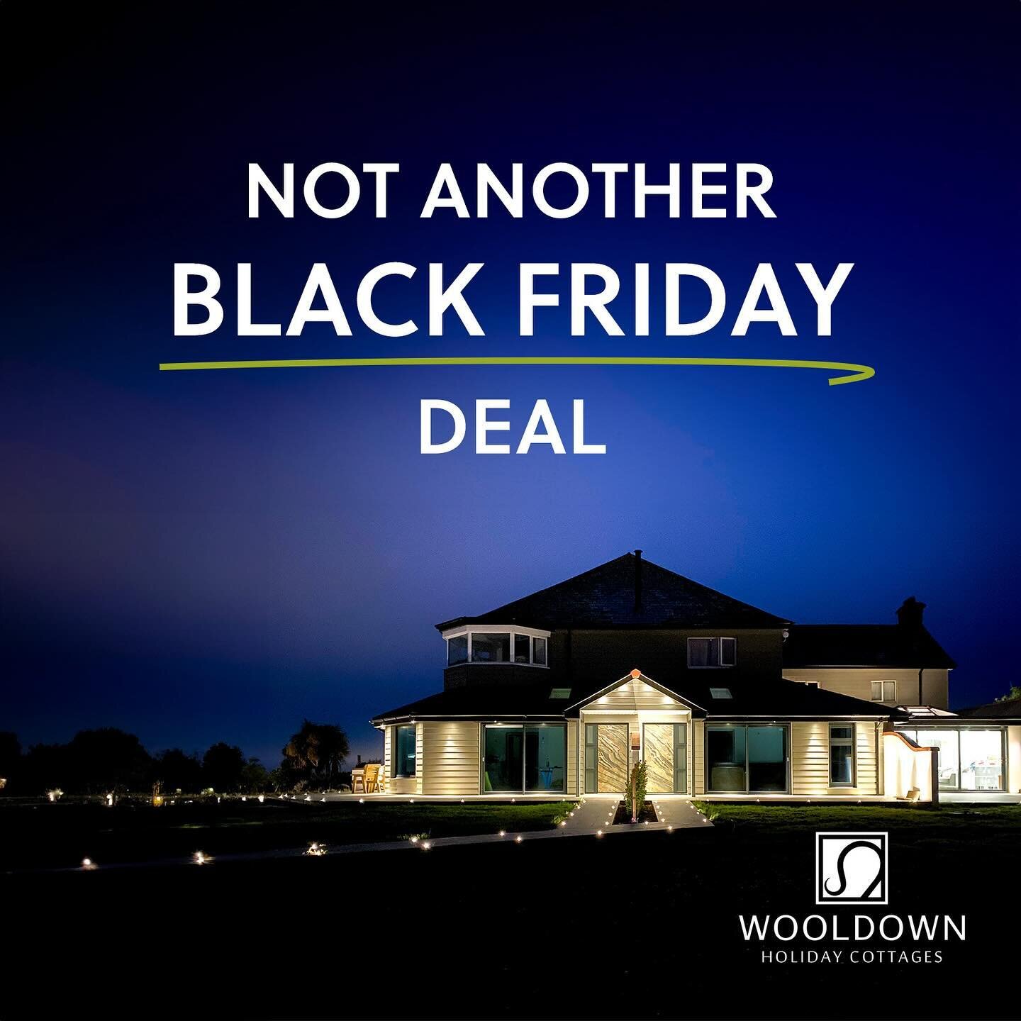 No Black Friday Deals here but you can get a free night on us, when you book 3 or more nights for stays between 5th and 31st January 2024 (up to 7 nights).

Cosy up with toasty underfloor heating, stream your favourite film on the Smart TV or relax i