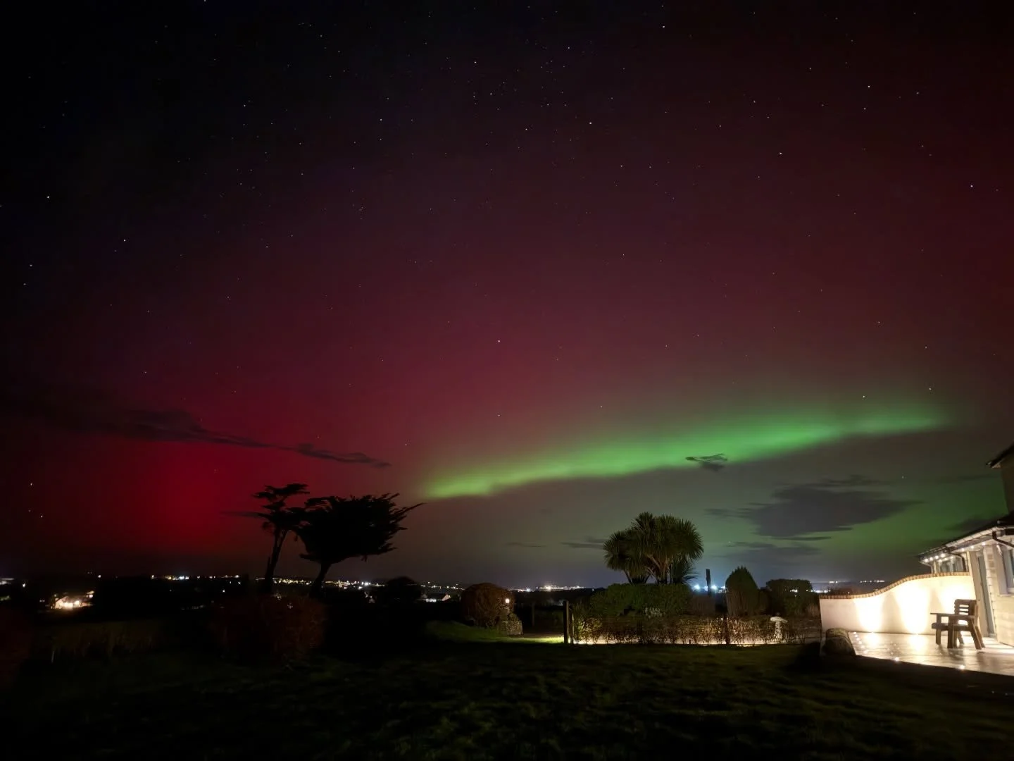 Tonight&rsquo;s Nothern Lights over Bude

#auroraborealis #auroraborealiscornwall #northernlights #northernlightscornwall #bude
