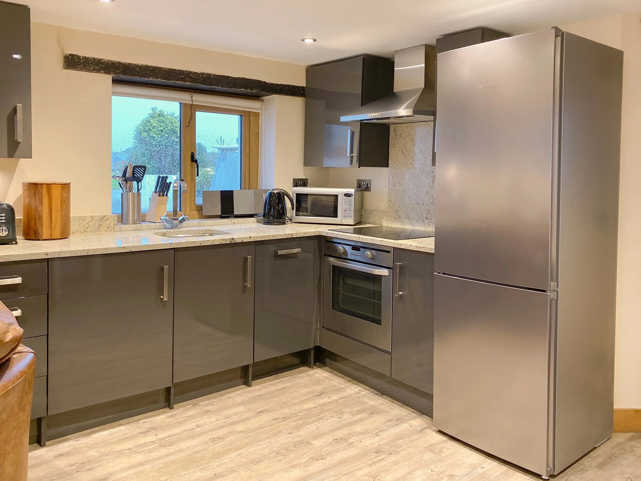 Self-catering kitchen for two