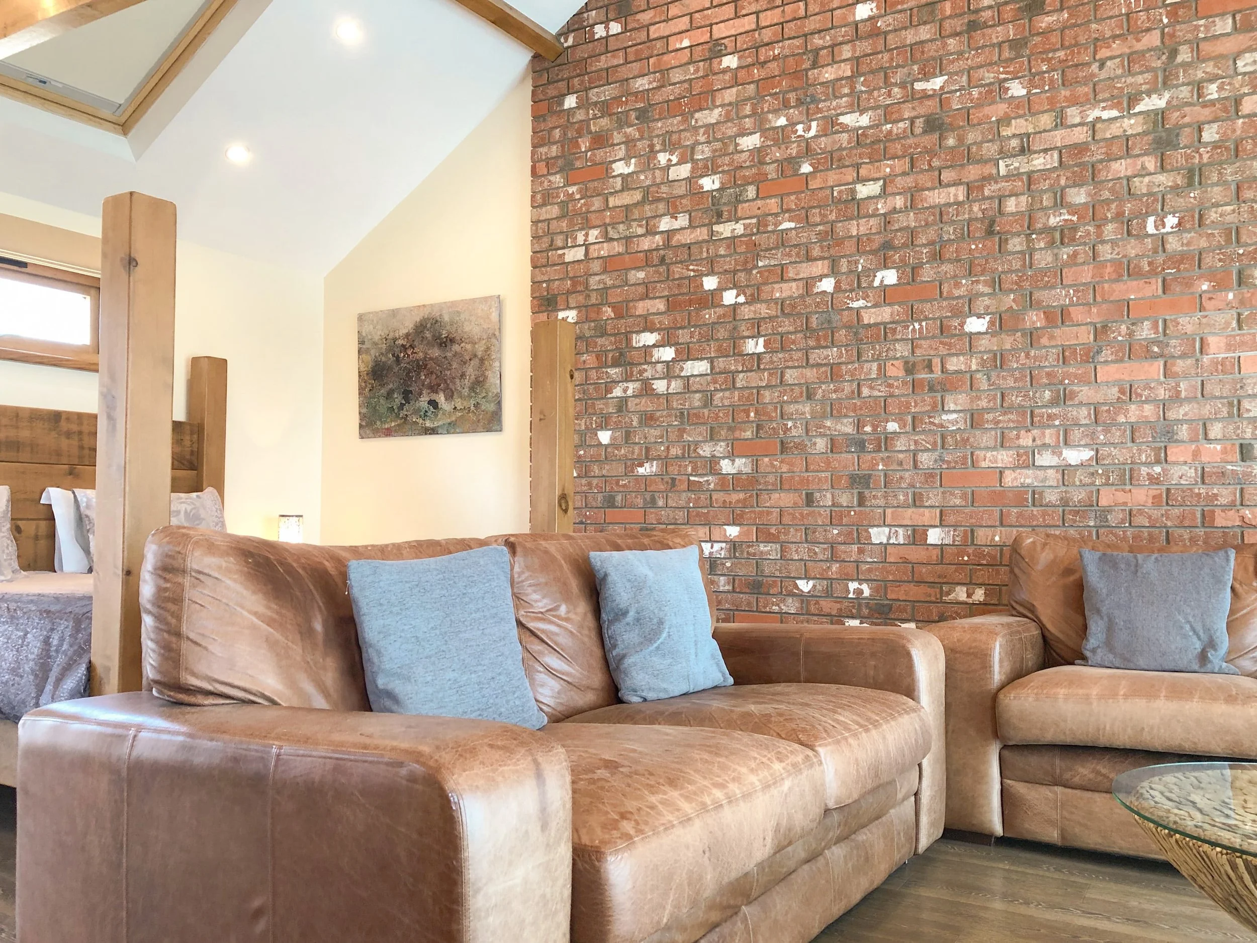 Milky Way open plan apartment for two