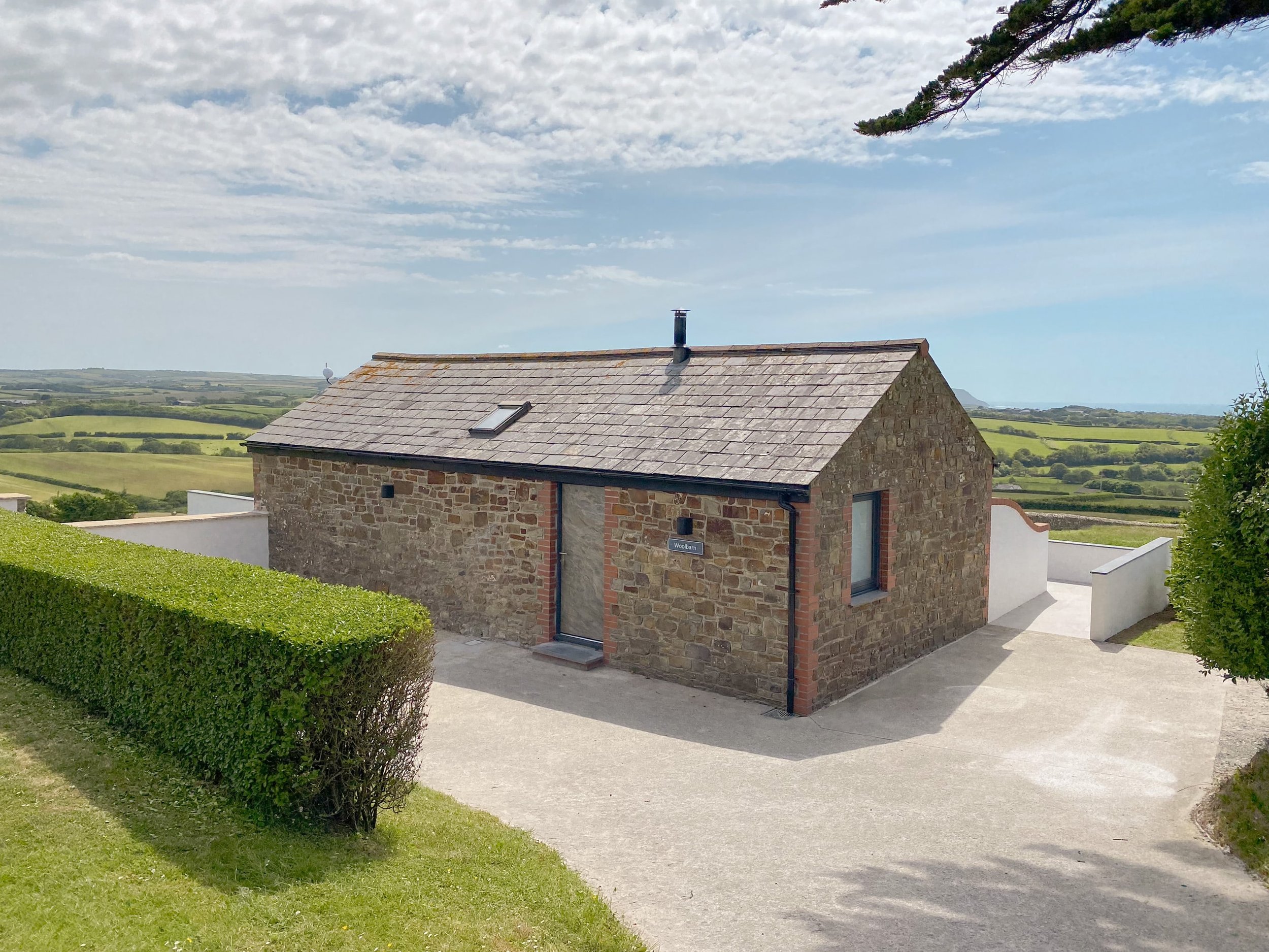 Barn conversion for two