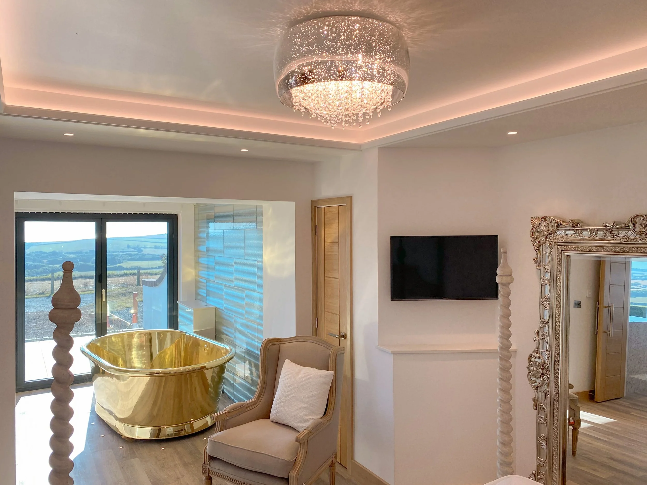 Romantic bedroom in The View