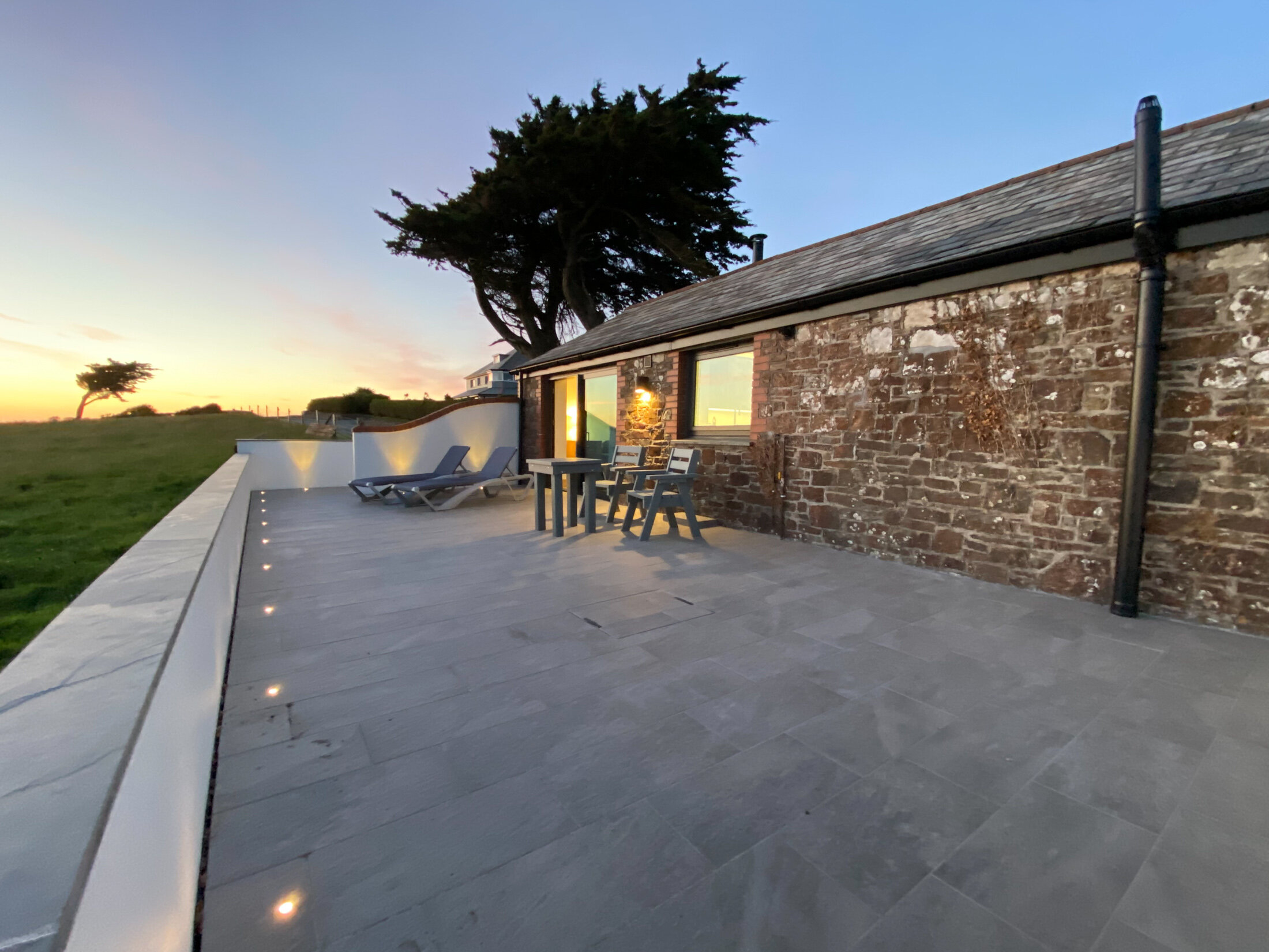 Woolbarn barn conversion in Cornwall for two