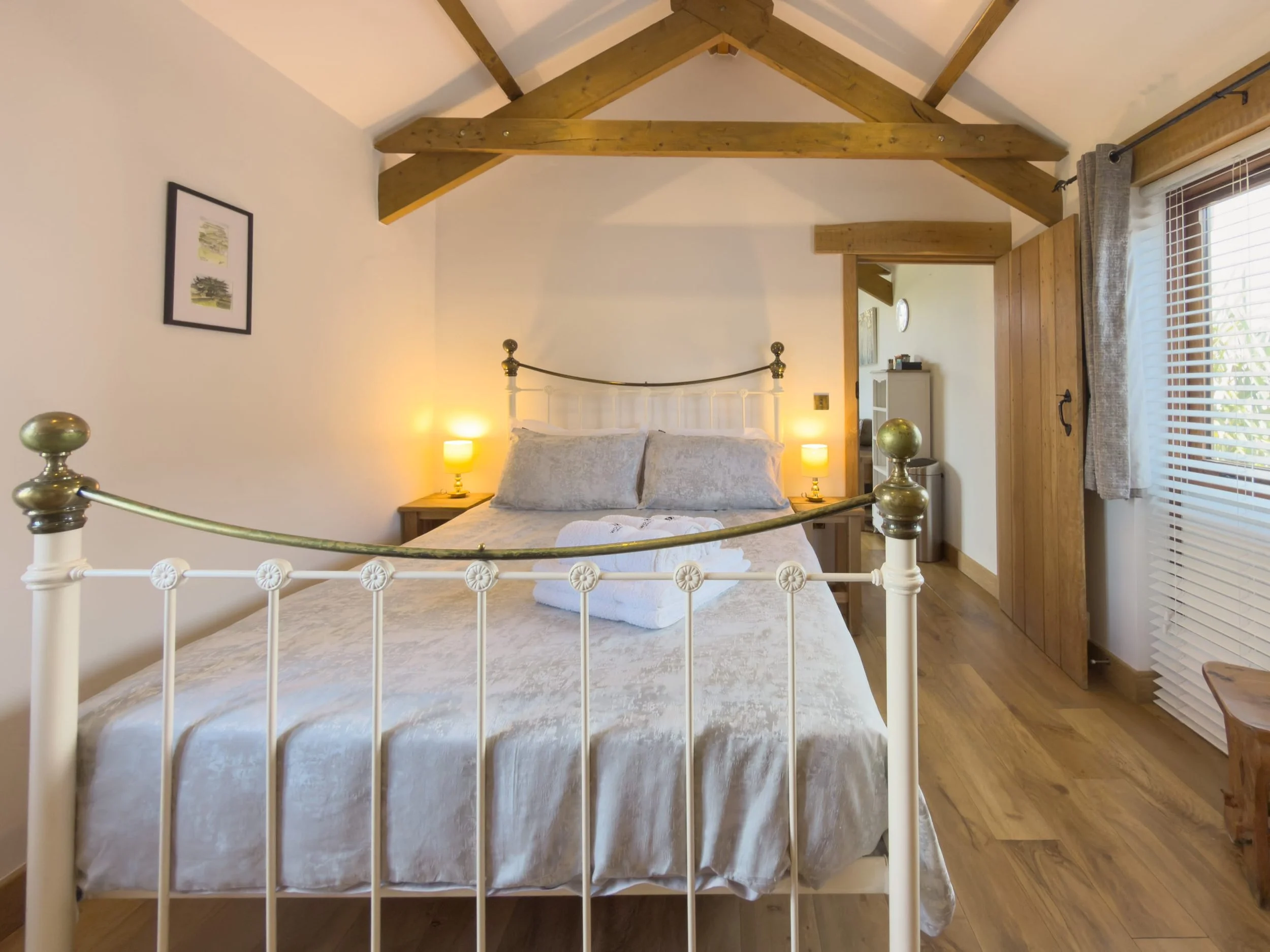 Romantic bedroom for two