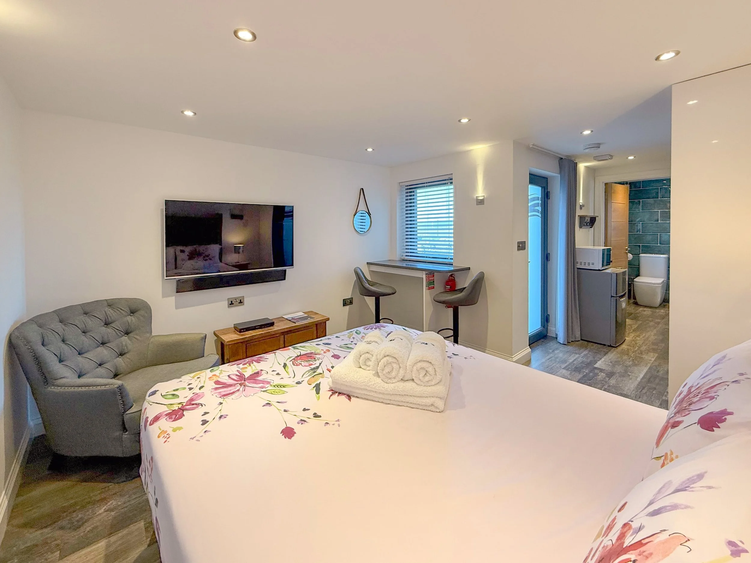 Super-king bedroom just for two