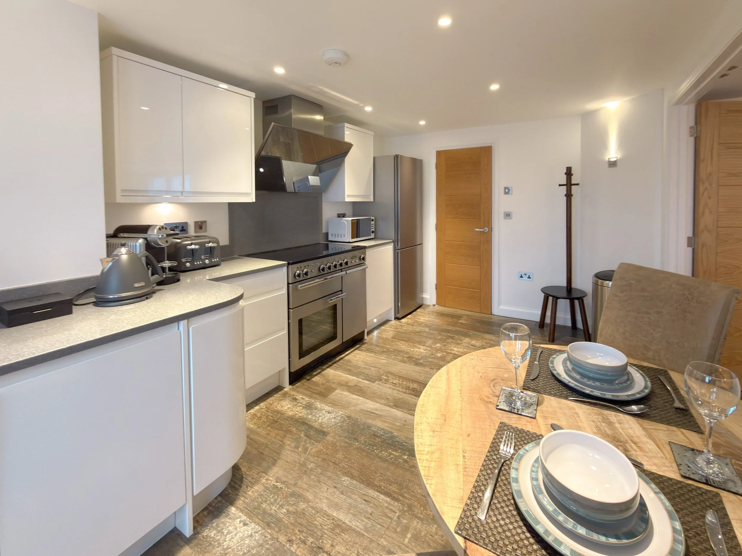 Dining area for two in Sundancer