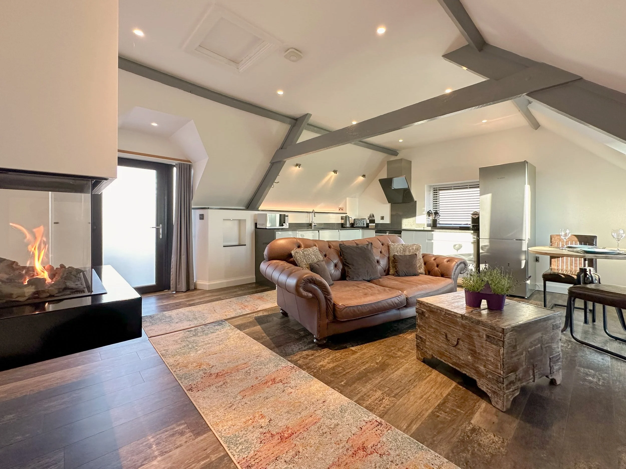 Skyfall open plan living