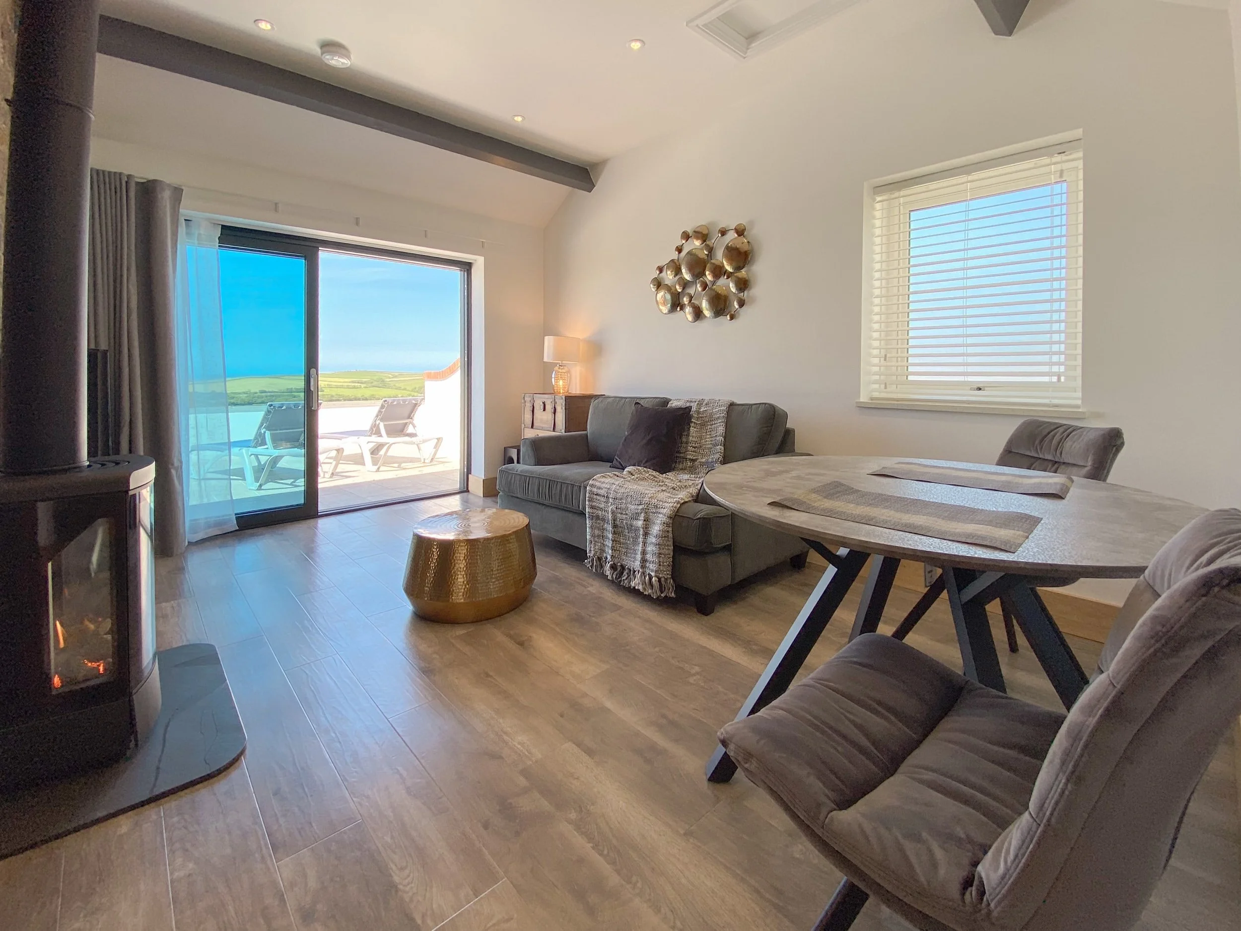 Cosy barn conversion just for two