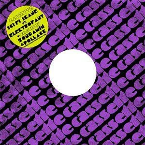   Cocaine  (Sci-Fi Skåne vs Elektrofant), 12” split EP vinyl release. Cassette Records (UK 2007) 