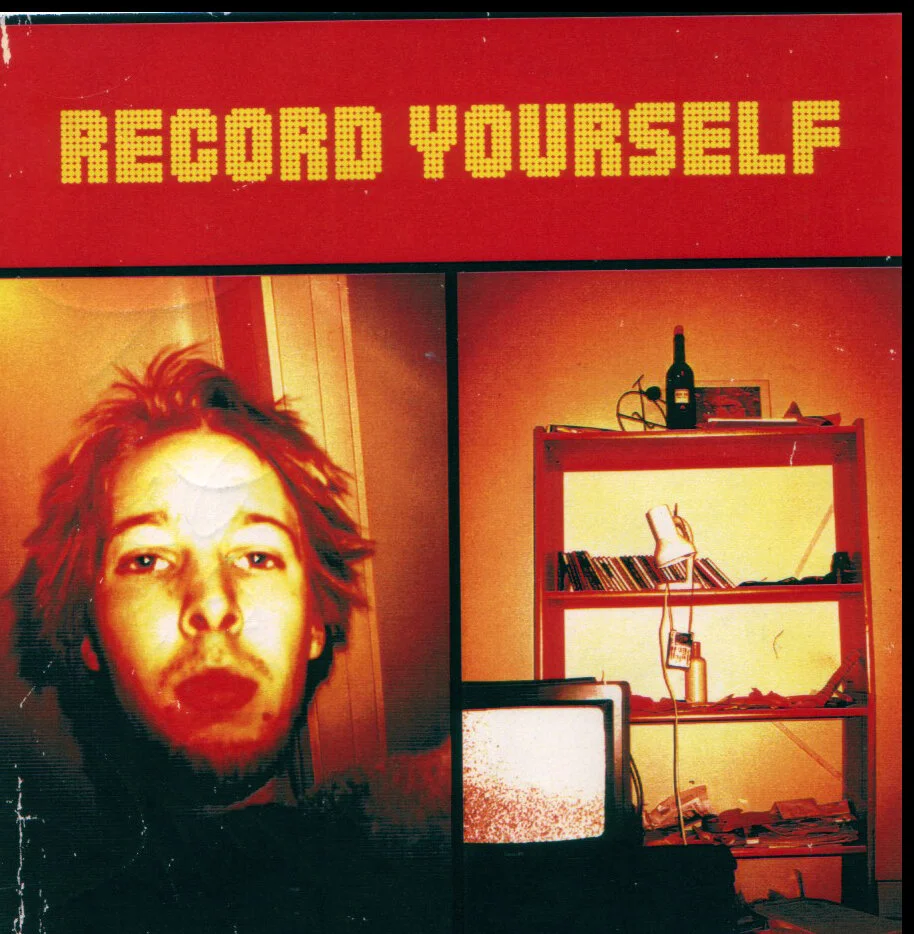   Record Yourself    Debut solo relaase (Klaus Skrudland/Lapsklaus). Private pressing, 1999, CD-r, limited to 100 copies.  Analog Electronic Low-Fi Varatun Basement Jazz.     Listen at Soundcloud  