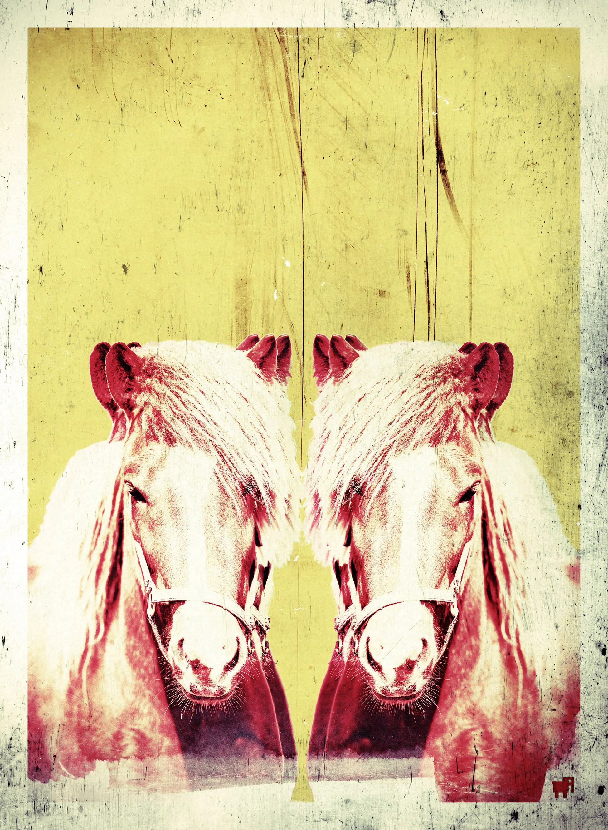  Giclée print on thick cotton paper.  50x70 cm. Signed and hand numbered. Limited to 25 prints.  