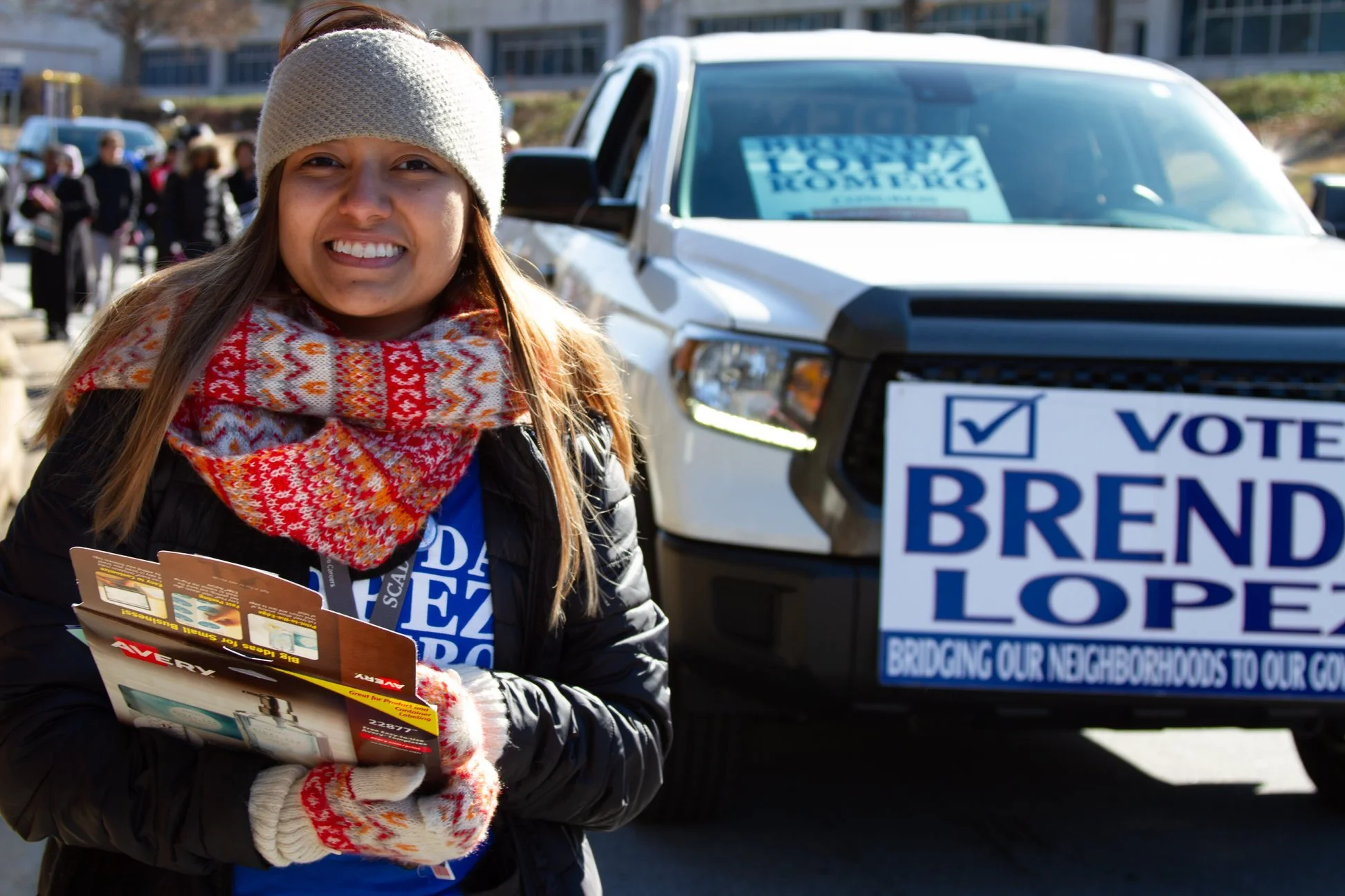 Volunteer﻿    ﻿ ﻿I have been advocating for working class families, healthcare, issues of  discrimination, and to provide equity and access to government  resources for the last 15 years, I will continue to do when you and I make history and  #flipthe7th    Volunteer Today