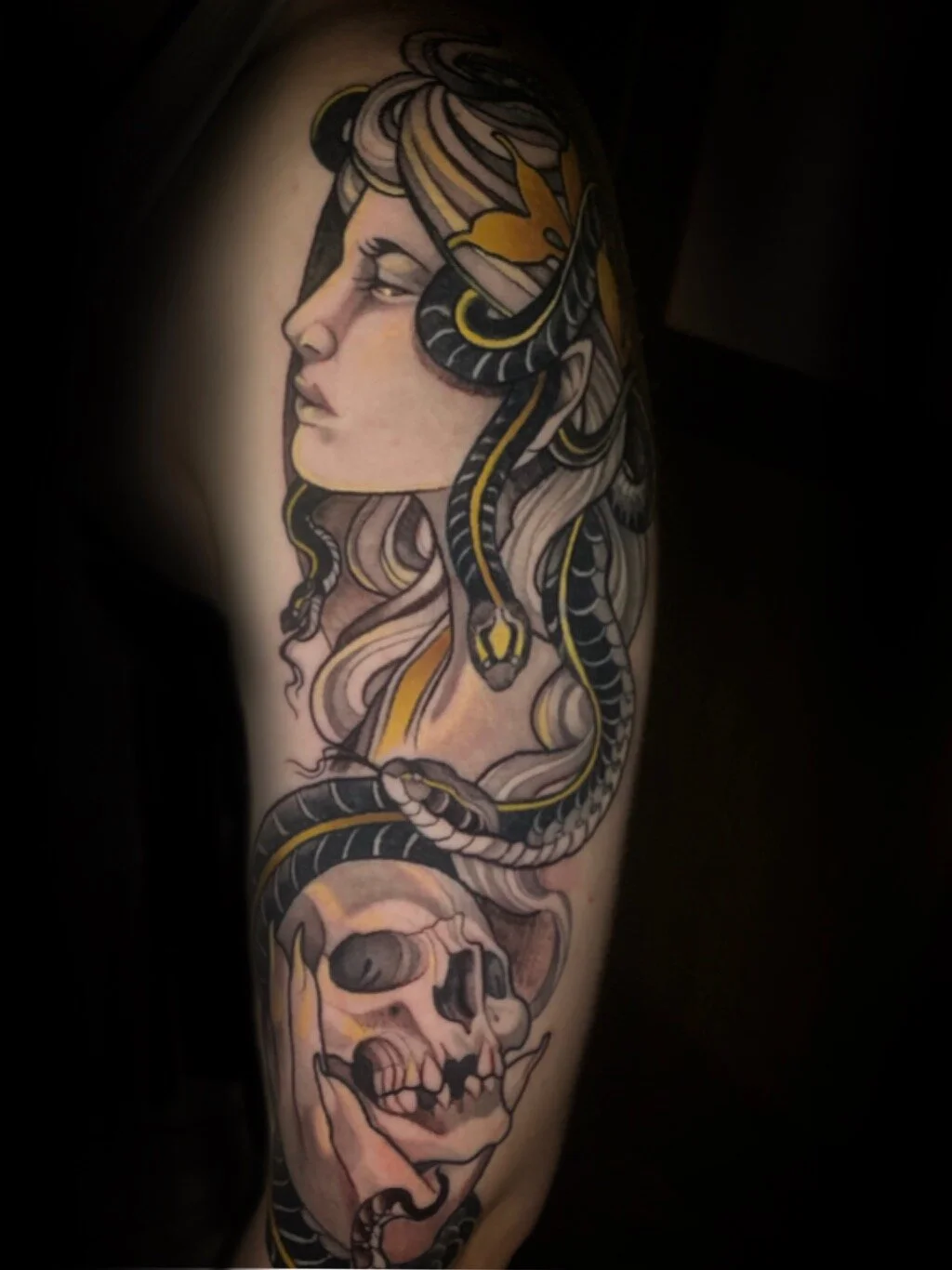 Oklahoma Neo Traditional Tattoo Artist